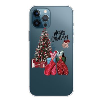 Julfodral till iPhone 14 Pro - Christmas Pyjamas