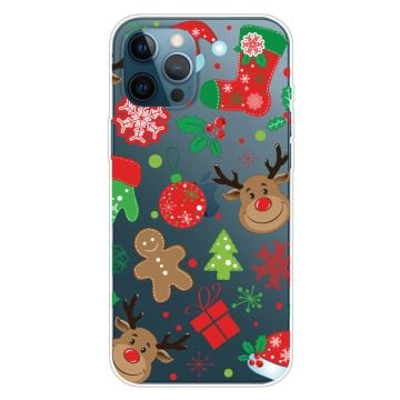 Julfodral till iPhone 14 Pro - Christmas Sticker