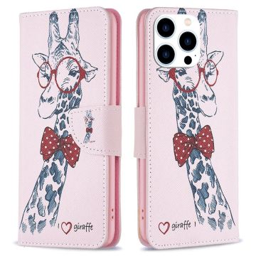 Wonderland iPhone 14 Pro fodral -Rosa