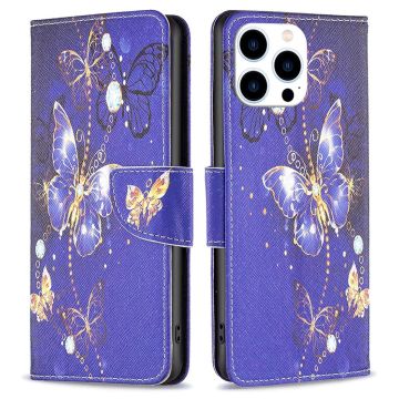 Wonderland iPhone 14 Pro fodral -Lila