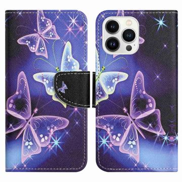 Wonderland iPhone 14 Pro fodral -Lila