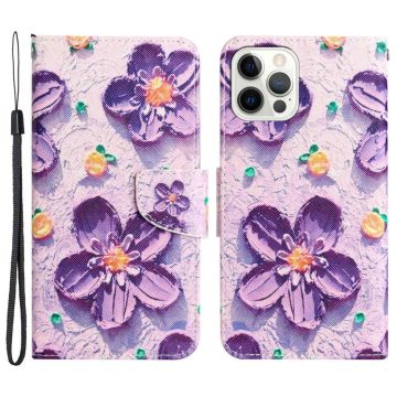 Wonderland iPhone 14 Pro fodral -Lila