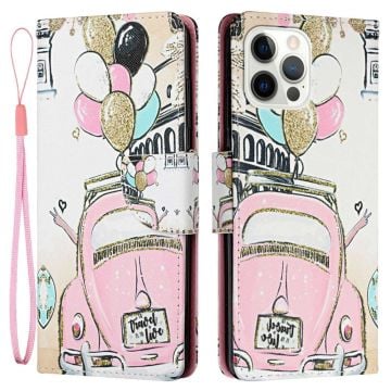 Wonderland iPhone 14 Pro fodral -Rosa