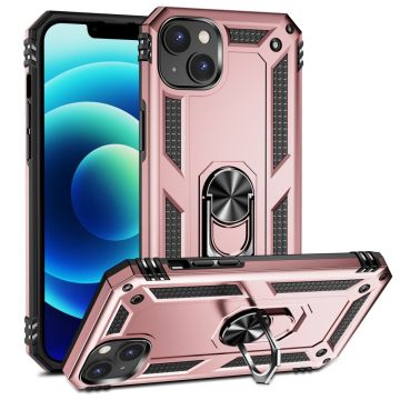 Bofink Combat iPhone 15 Plus skal - Rosa