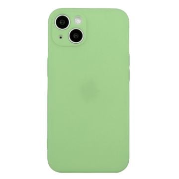 Avfasat gummerat droppskydd för iPhone 15 Plus - Matcha Grön