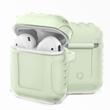 Stötsäkert silikonfodral till Airpods - Turkos