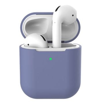 Apple Airpods silikonfodral till laddningsetui - Lila