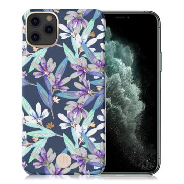 Kingxbar iPhone 11 Pro Max Blossom Swarovski-fodral - Tulpan