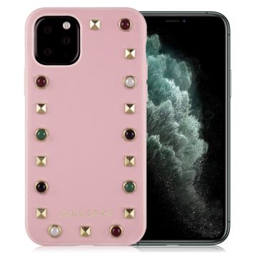 Janesper Class iPhone 11 Pro Max-skydd - Rosa