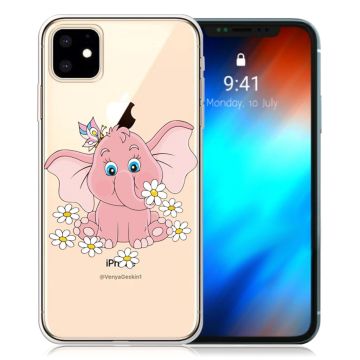 Deco iPhone 11 skal - Elefant