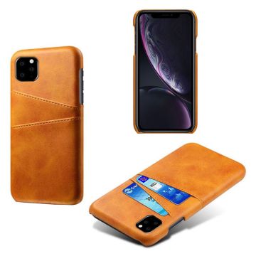 iPhone 11 skal med korthållare - Orange