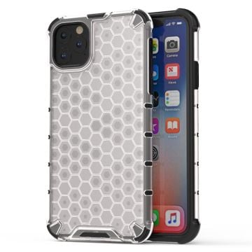 Bofink Honeycomb iPhone 11 skal - Vit