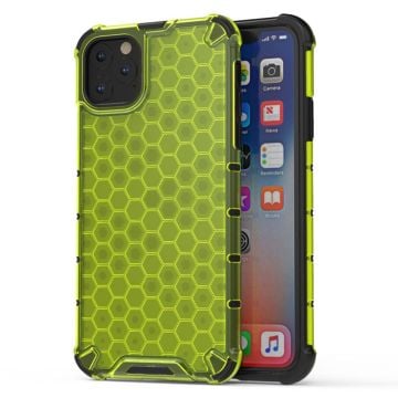 Bofink Honeycomb iPhone 11 skal - Grön