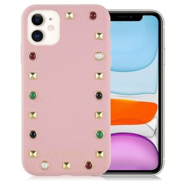 Janesper Class iPhone 11-skydd - Rosa