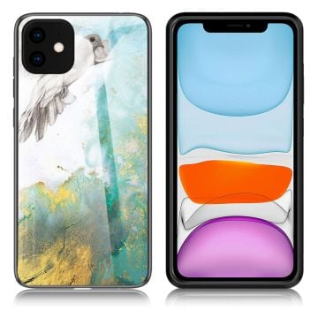 Fantasy Marmor iPhone 11 skal - Flygande Duva