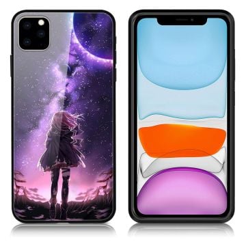 Fantasy iPhone 11 skal - Stjärnor Och Flicka