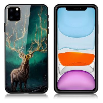 Fantasy iPhone 11 skal - Träd Hjort