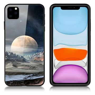 Fantasy iPhone 11 skal - Vit Planet