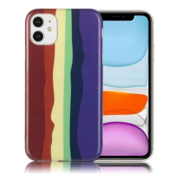 Deco iPhone 11 skal - Blekt Färgmönster