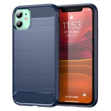 Carbon Flex iPhone 11 skal - Blå