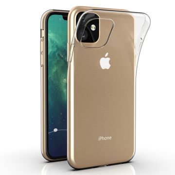 Ultrasmalt transparent fodral för iPhone 11