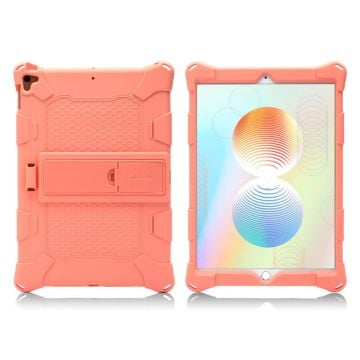 stötsäker silikon fodral för iPad 10.2 (2019) and iPad Air (2019) - orange