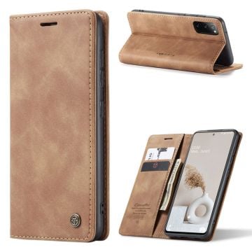 CaseMe Samsung Galaxy S20 FE 5G / S20 FE Vintage fodral - brun