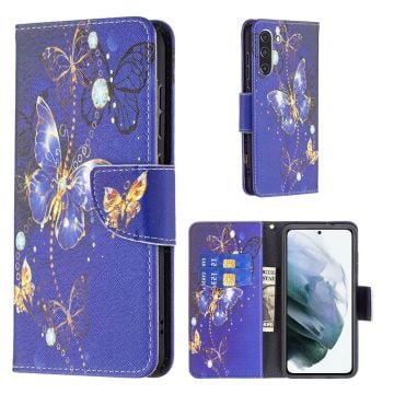 Wonderland Samsung Galaxy S21 FE fodral -Lila