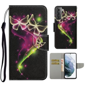 Wonderland Samsung Galaxy S21 FE fodral -Svart