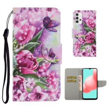 Wonderland Samsung Galaxy A32 5G fodral -Rosa