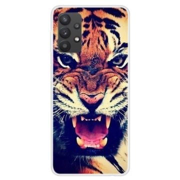 Deco Samsung Galaxy A32 skal - Tiger