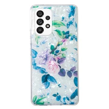 Marmormotiv Samsung Galaxy M32 5G / Samsung Galaxy A32 5G skal - Ros