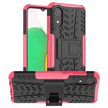 Offroad Samsung Galaxy A03 Core skal - Rosa