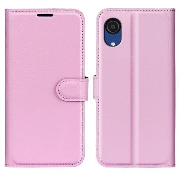 Wonderland Samsung Galaxy A03 Core fodral -Rosa