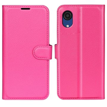 Wonderland Samsung Galaxy A03 Core fodral -Rosa