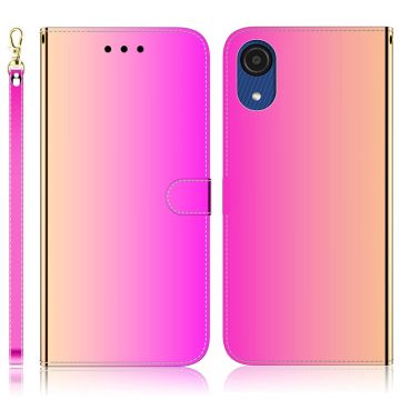 Mirror Samsung Galaxy A03 Core fodral - Rosa