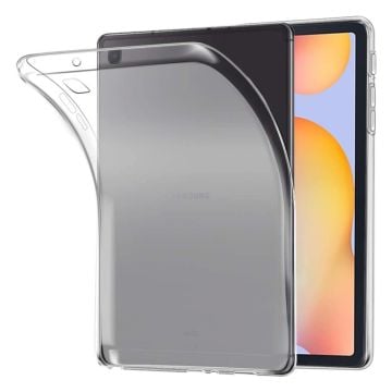 Samsung Galaxy Tab S6 Lite frostat TPU-skal - Transparent