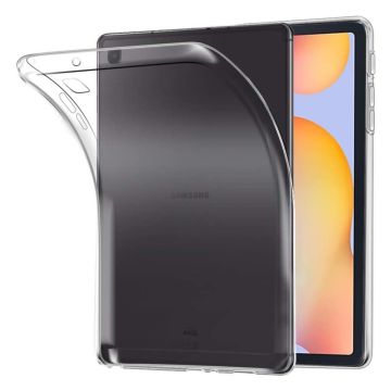 Frostat halvtransparent fodral till Samsung Galaxy Tab S6 Lite - Transparent