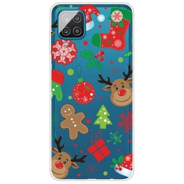 Jul Samsung Galaxy M53 5G fodral - Christmas Sticker