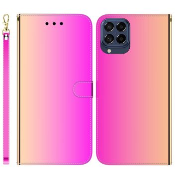 Mirror Samsung Galaxy M53 5G fodral - Rosa