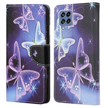 Wonderland Samsung Galaxy M53 5G fodral -Lila