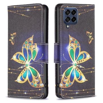 Wonderland Samsung Galaxy M53 5G fodral -Svart