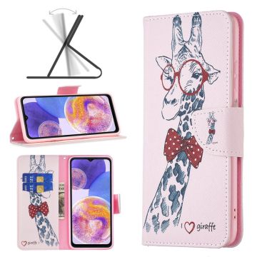 Wonderland Samsung Galaxy M53 5G fodral -Rosa