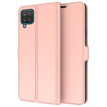 Smidigt och tunt PU-läder Samsung Galaxy M53 5G fodral - Rosa