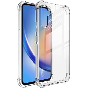 IMAK Airbagskydd för Samsung Galaxy A34 5G - Transparent