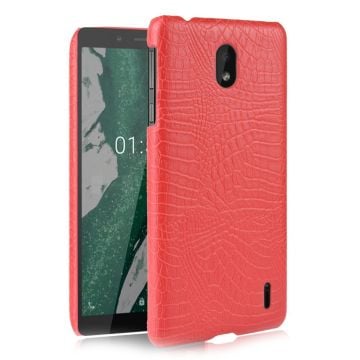 Croco Nokia 1 Plus skal - Röd
