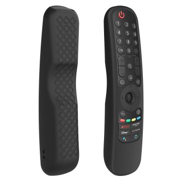 LG Magic Remote 2021 MR21 silikonskydd - Svart