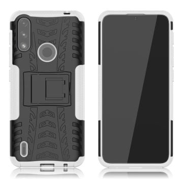 Offroad Motorola Moto E7 Power skal - Vit