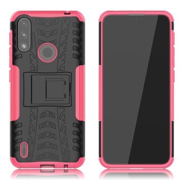 Offroad Motorola Moto E7 Power skal - Rosa