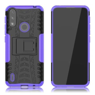 Offroad Motorola Moto E7 Power skal - Lila